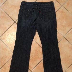 Levi 545 Low Boot Cut Stretch Women’s 12